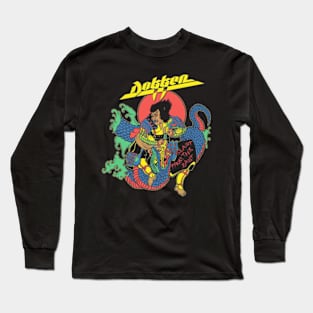 DOKKEN MERCH VTG Long Sleeve T-Shirt